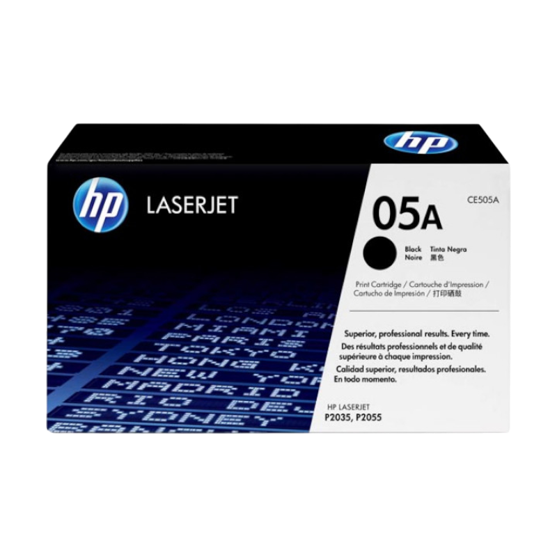Картридж HP 05A Black (CE505A)